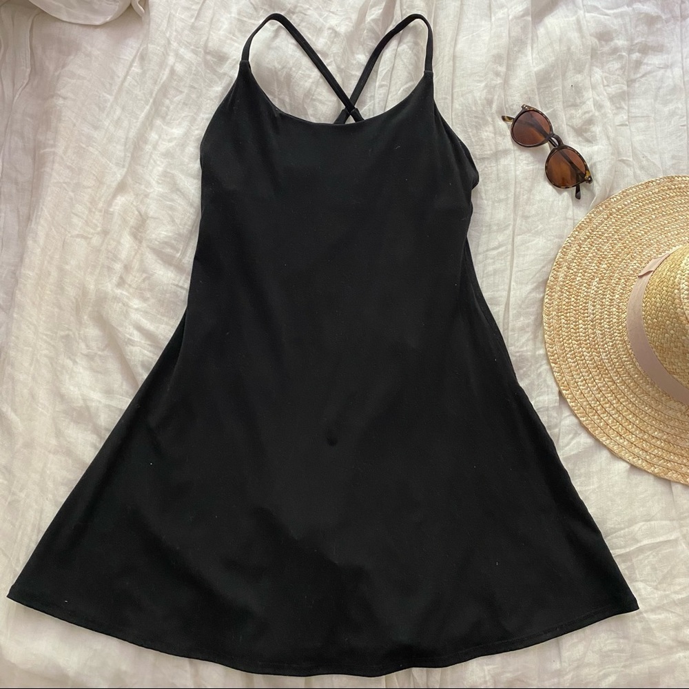 Halara Black Everyday Dress / Exercise Workout Dress